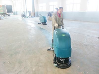 高效解決地面清潔難題，合美洗地機助力物業管理升級